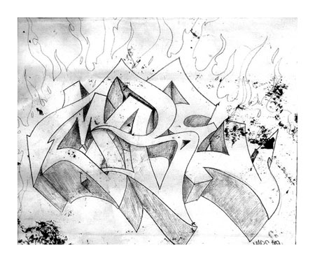 Grafiti Creator  on Como Dibujar Un Graffiti En Wildstyle Graffiti Creador     Taringa