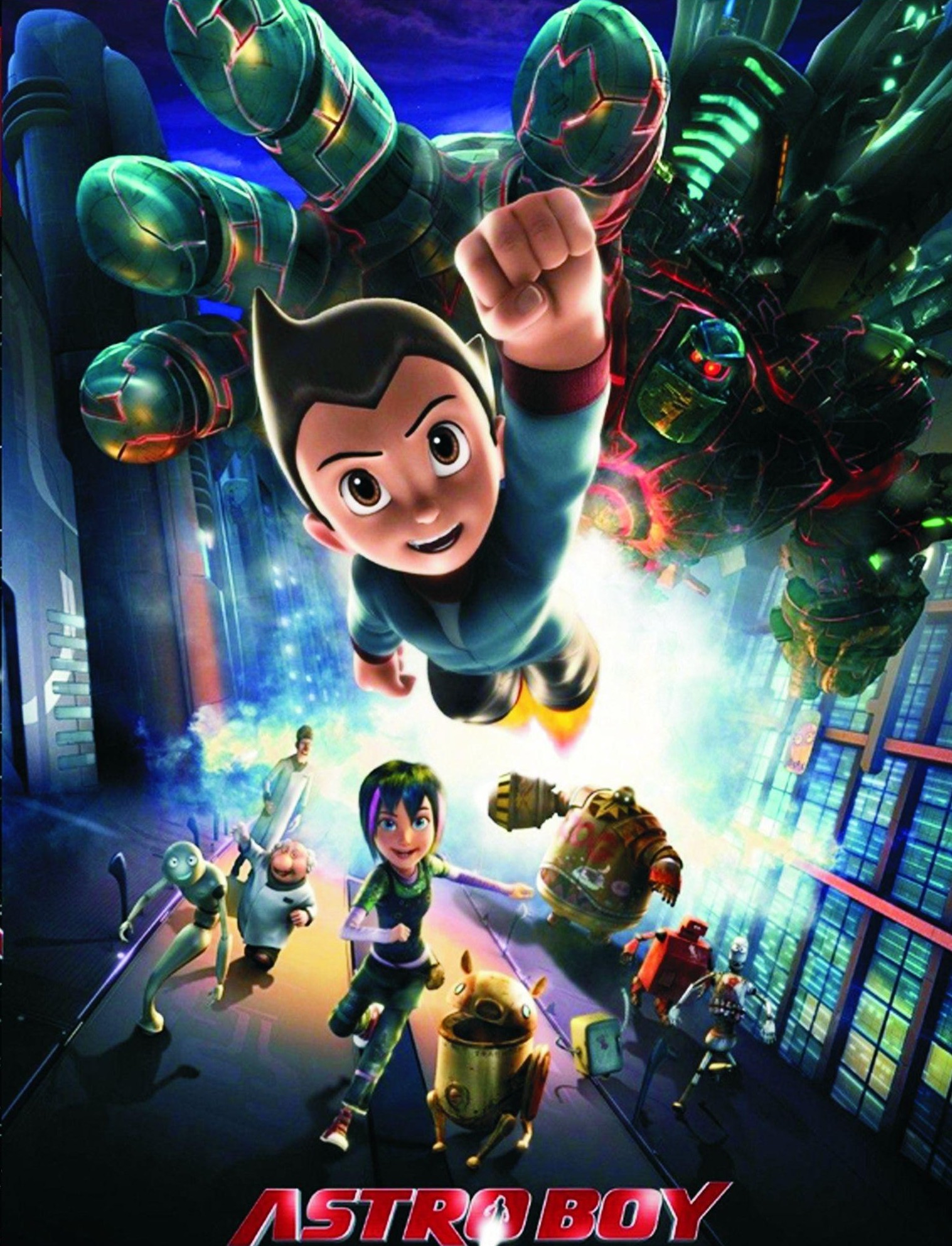 Astroboy DVD NTSC (2009)Audio Latino