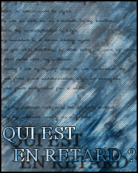 Qui est en ligne ?