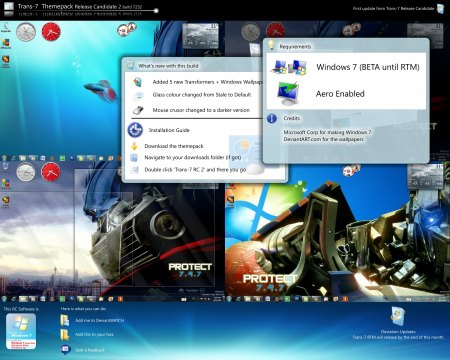Transformers Themes Pack 2 - Windows 7 Themes