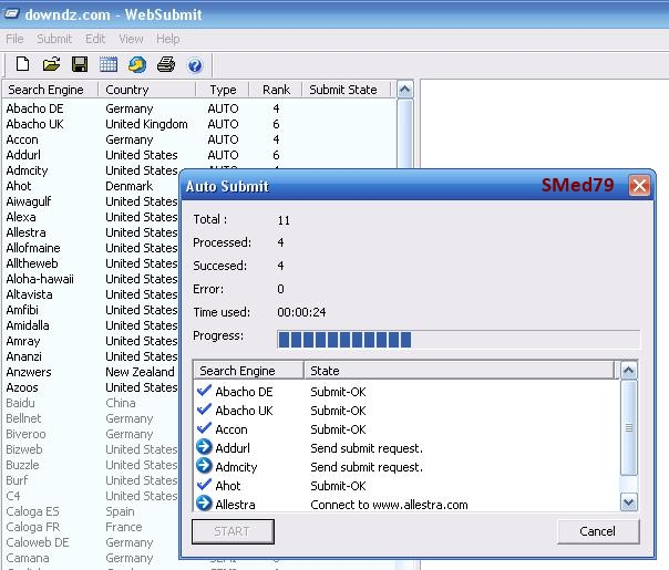 WebSubmit v1.2.2.0319 + Crack