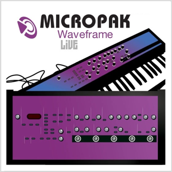 Puremagnetik Waveframe for Live