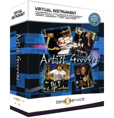 Best Service Artist Grooves VSTi AU HYBRiD DVDR (PC - MAC)