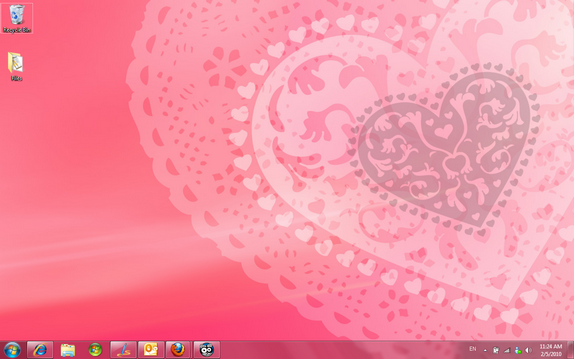 Descargar Nuevos Temas Windows 7 - San Valentin y El Año del Tigre