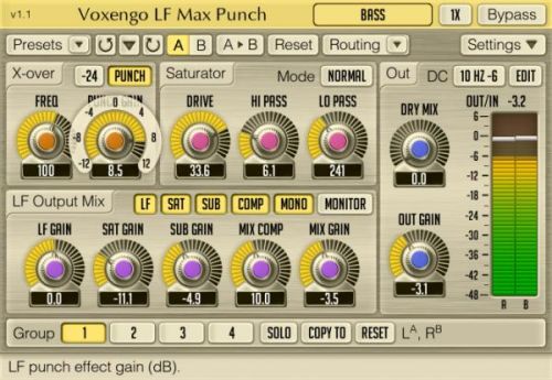 Voxengo Crunchessor VST AU 2.5 (PC - MAC)