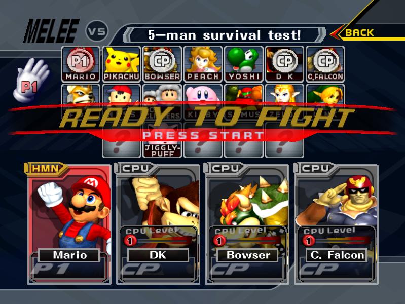 Smash Brothers Melee Rapidshare