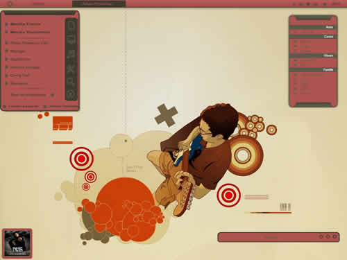 Inferno Visual Style para XP Inferno Visual Style para XP
