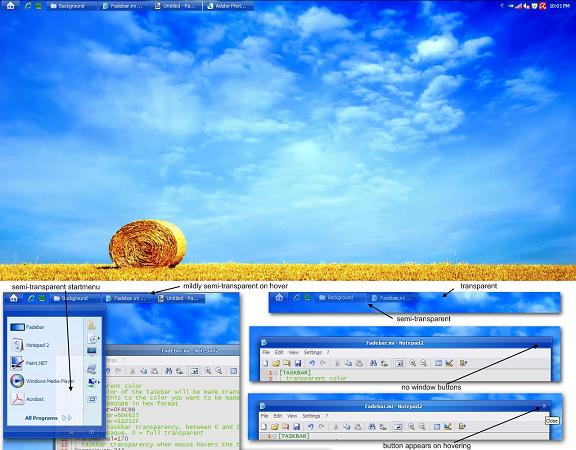 Windows Vista Themes: Sky Blue Windows Vista Themes: Sky Blue