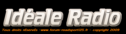 Radio du forum Roadsport