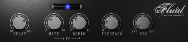 Audio Damage Fluid VST AU UB 1.1 MAC HAPPY NEW YEAR