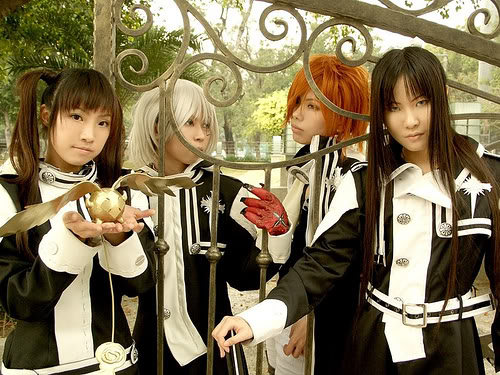 [PokeCommunity.com] D.Gray-Man Fanclub